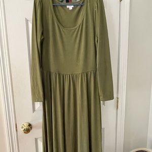 Lula roe maxi dress